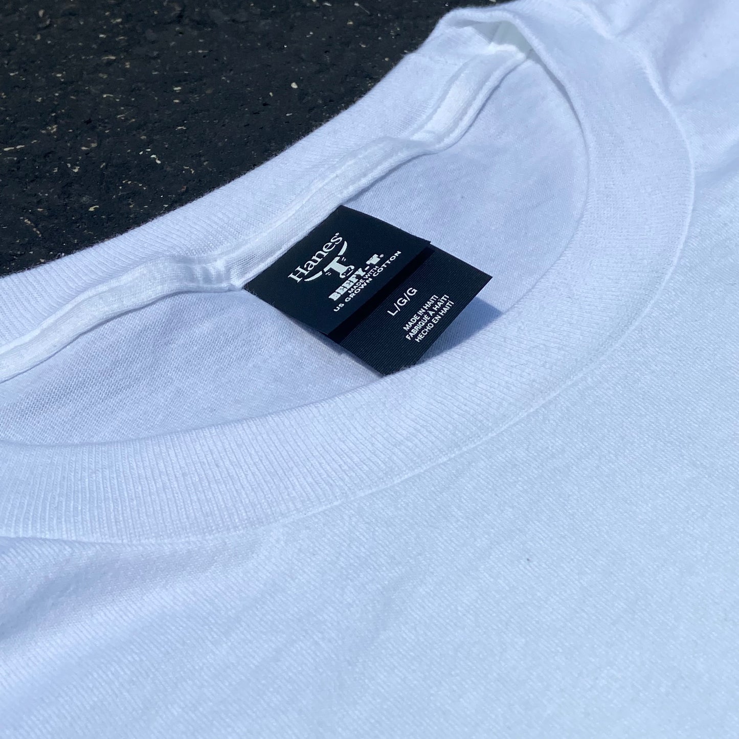On the Road White Tee